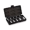 Segomo Tools 10 Piece Mixed Drive Metric XZN Triple Square Spline Bit Socket Set 9015217B - alternate 1